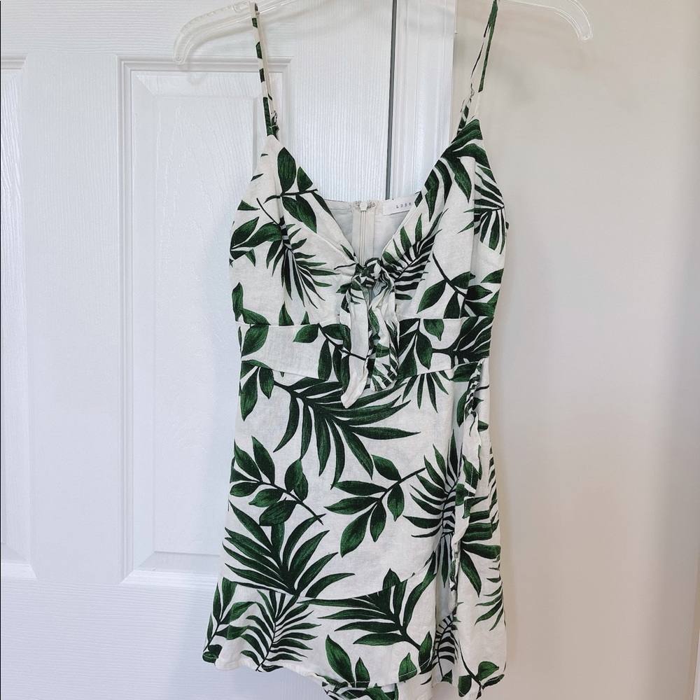 Green romper